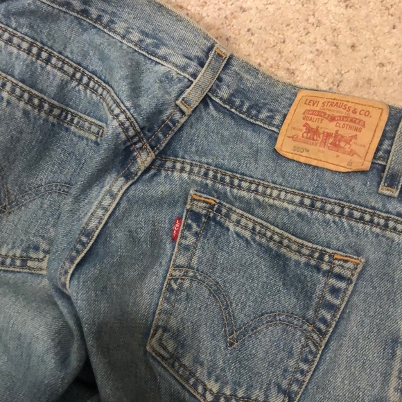 Vintage Levi 550s. - Picture 2 of 4